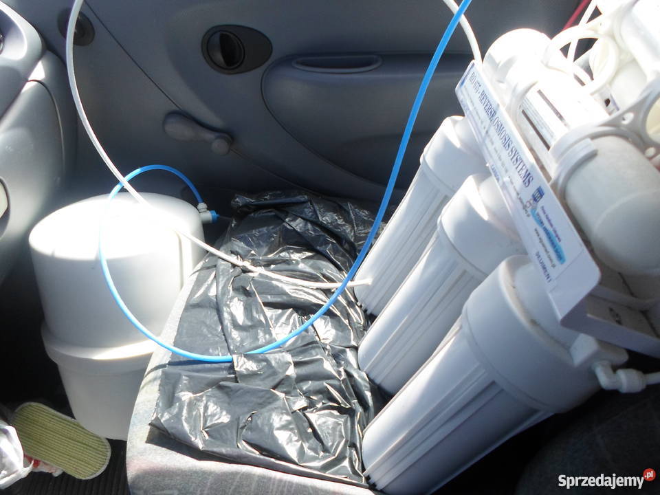 Filtry do wody pitnej odwrócona osmoza Zielona Góra