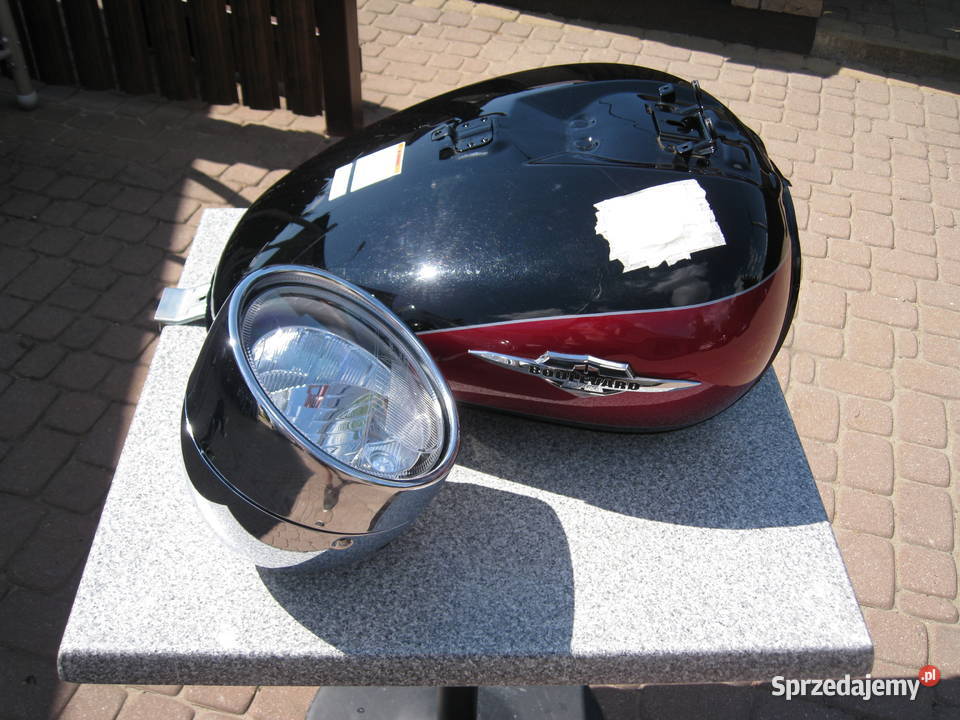 SUZUKI VLR1800 Reflektor Lampa zbiornik podlaskie sprzedam