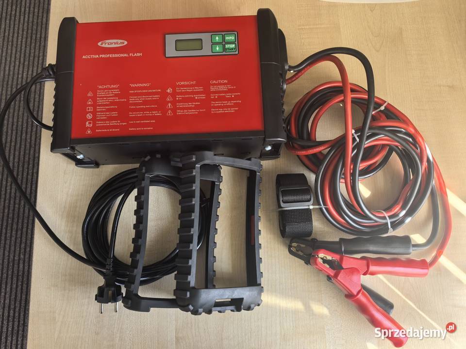 FRONIUS Prostownik Professional FLASH 12 V 70 A Ostrów Wielkopolski