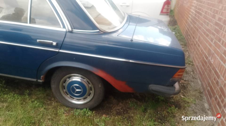W123 200 E Niemiecki brief Zielona Góra