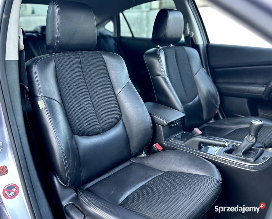 Mazda 6 25 benzyna Sport Dynamic 2008r Zadbana Szczecin