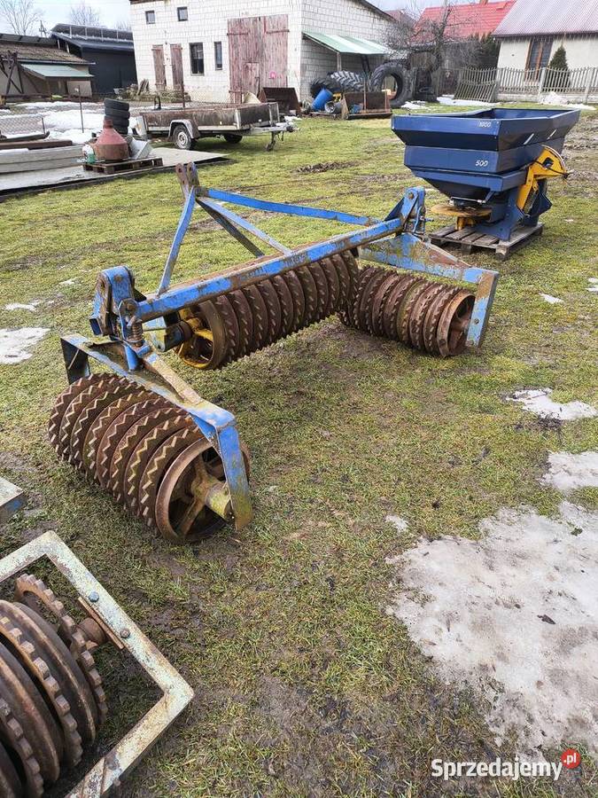 Wał posiewny składany 3m 45 Żółkiewka-Osada