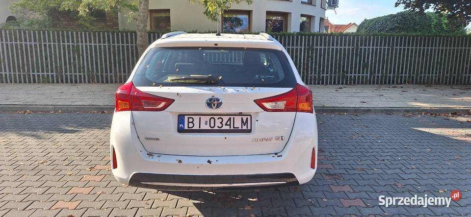 Toyota Auris hybrid Gaz LPG automatyczna Radzymin