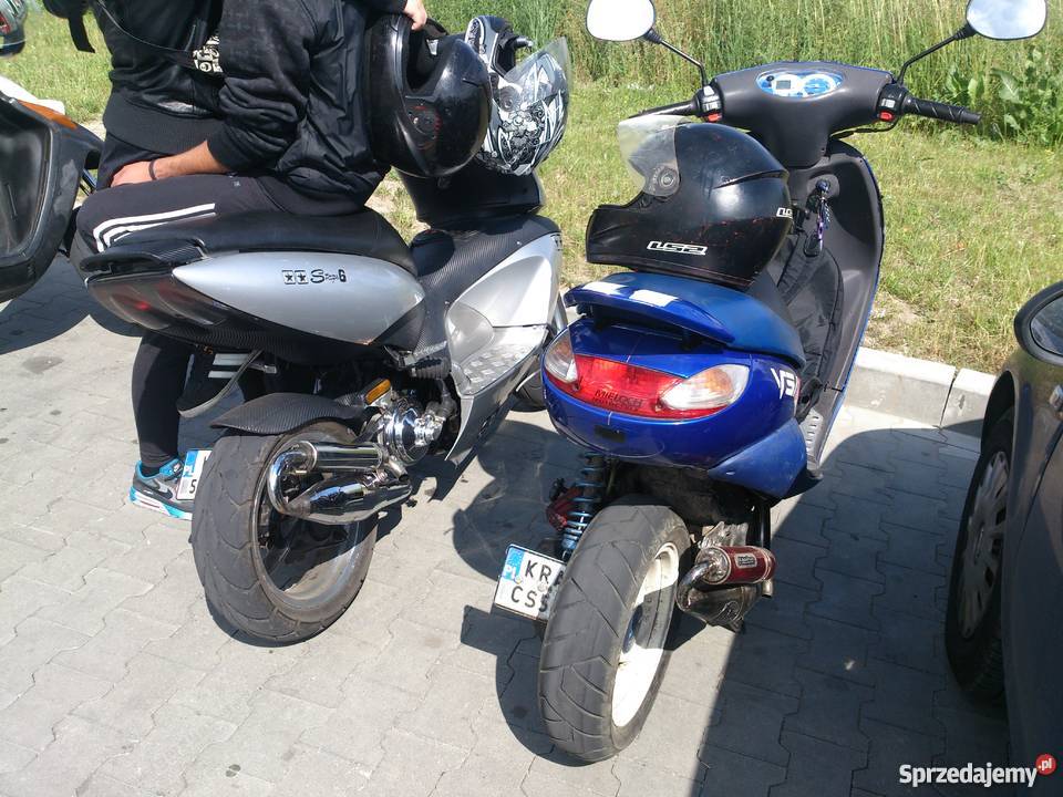 Peugeot Vivacity AIRSAL T6 Racing 70cc FILM spee Liszki sprzedam