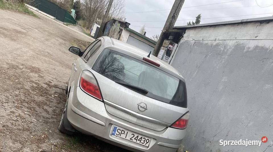 Opel astra H 17 cdti 2006 śląskie Piekary Śląskie
