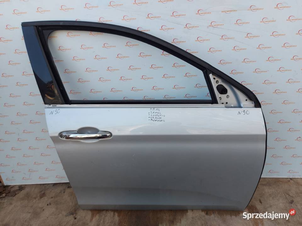 FIAT TIPO II 16r drzwi prawe przód 130 mikronów osobowe