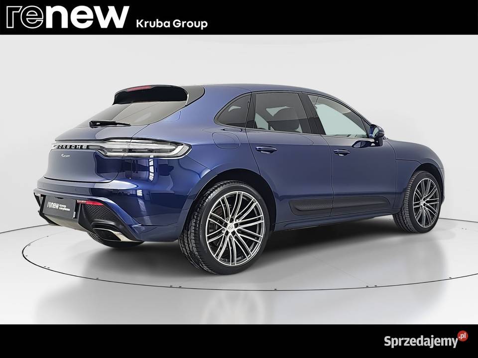 Porsche Macan nawigacja mazowieckie sprzedam