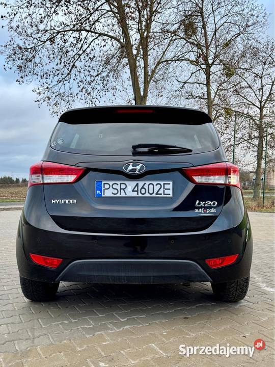 Hyundai IX 20 benzyna 14 90 pierwszy właściciel wielkopolskie