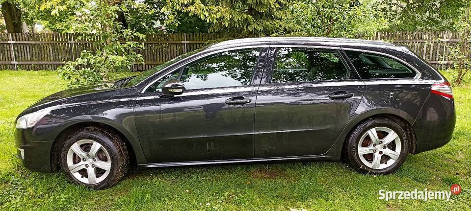 Peugeot 508sw 16 hdi 2014r Radzyń Podlaski sprzedam