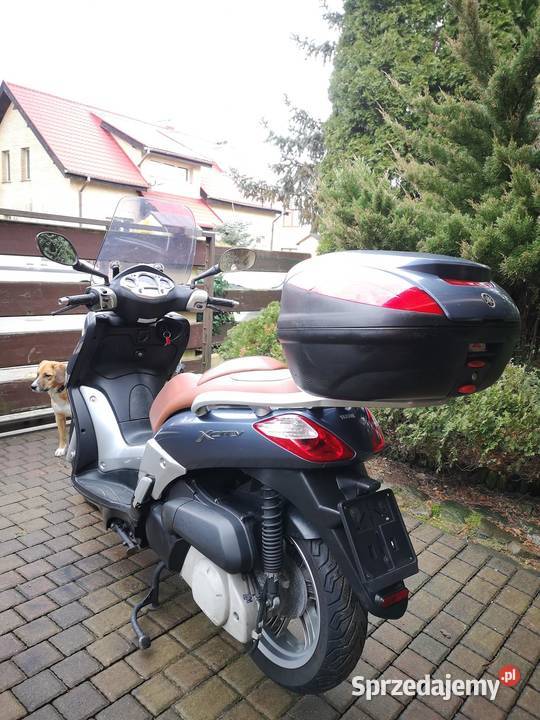 YAMAHA MBK XCITY X CITY250 07r italmotopila Piła sprzedam
