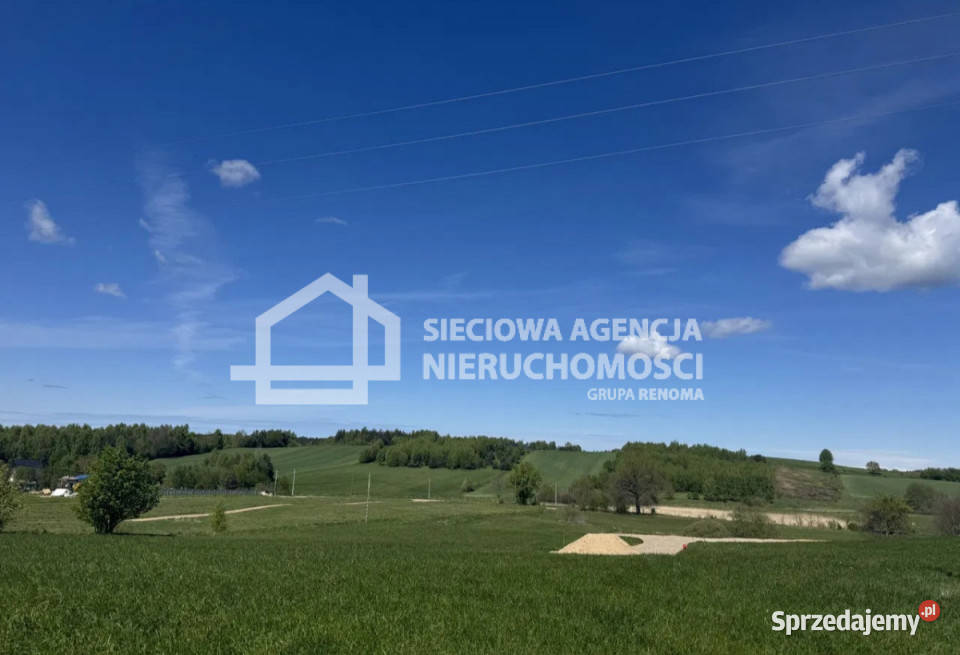 Sprzedam grunt 1050m2 Ustarbowo