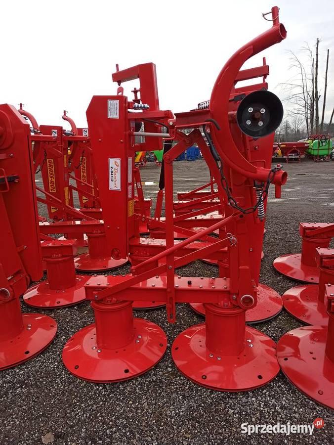 Oryginalna Polska kosiarka rotacyjna 165 m nieuszkodzony Zamość sprzedam