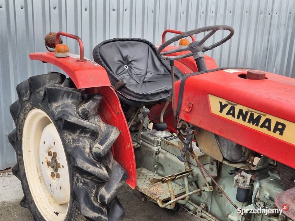 Traktorek traktor YANMAR YM2000S 20 24 Yanmar Małuszyn