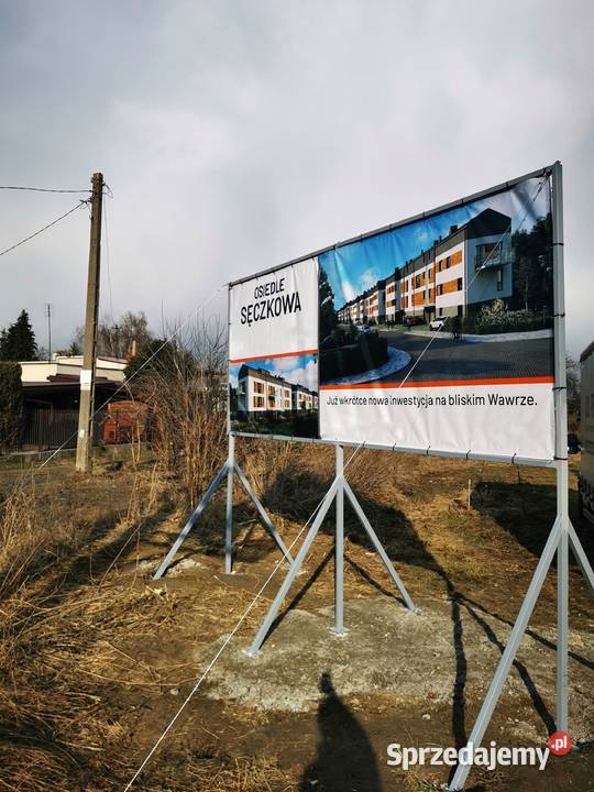 konstrukcje stalowe pod banery reklamowe Wola Krakowiańska