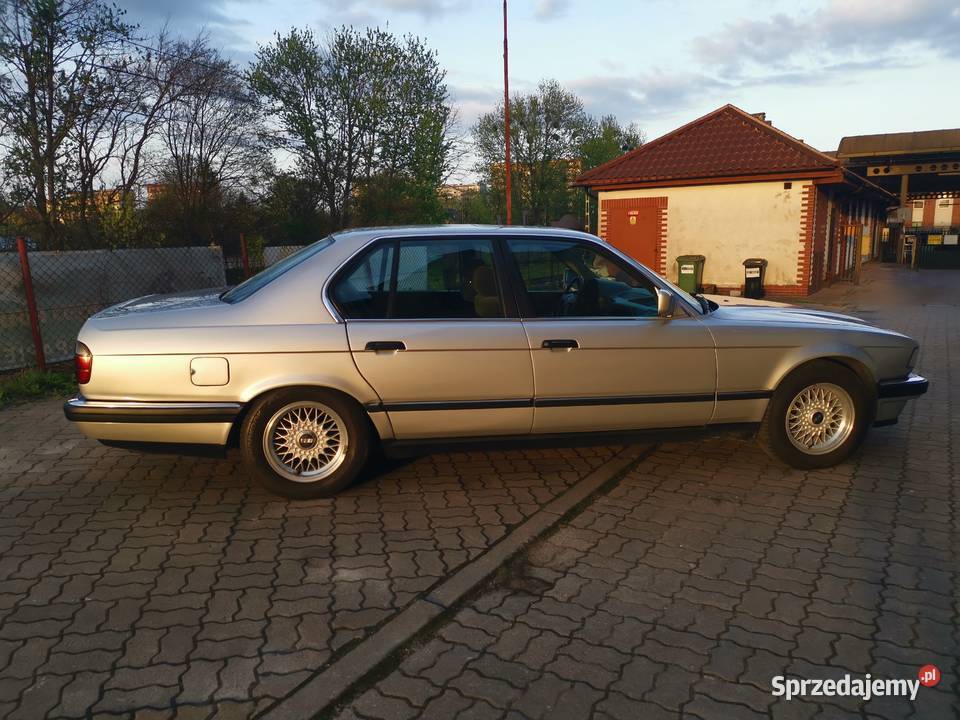 BMW 730 1990 Doinwestowany egzemplarz pomorskie Wejherowo