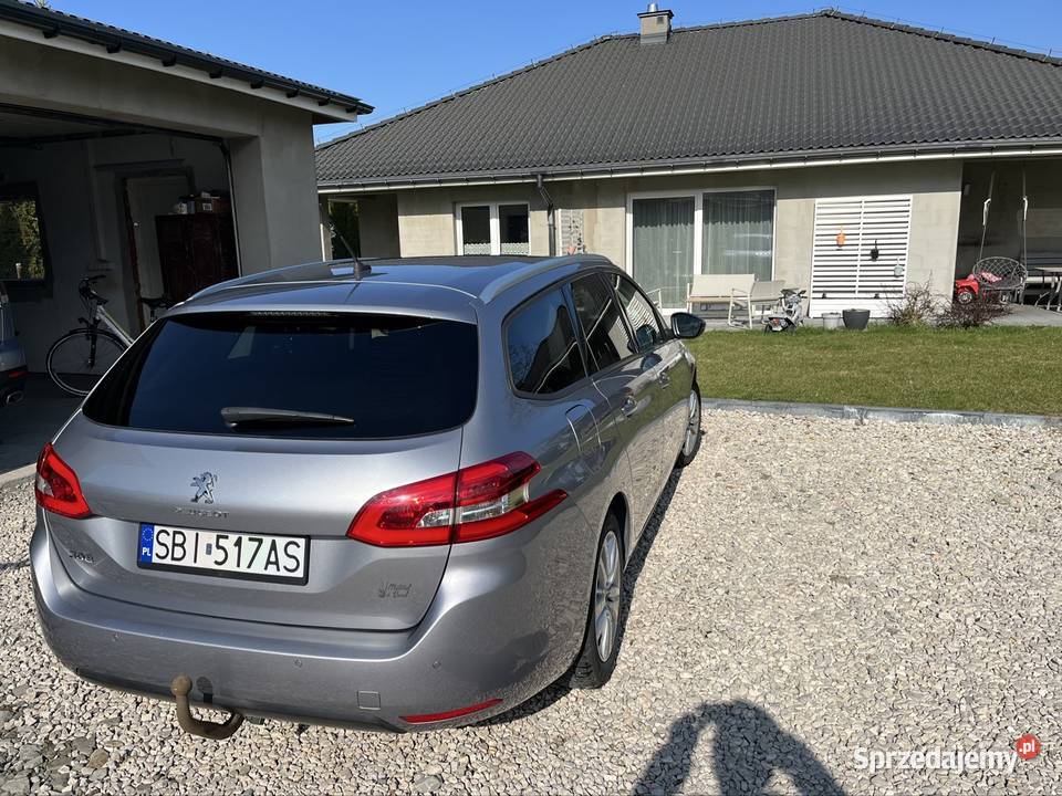 Peugeot 308 t9 Czechowice-Dziedzice