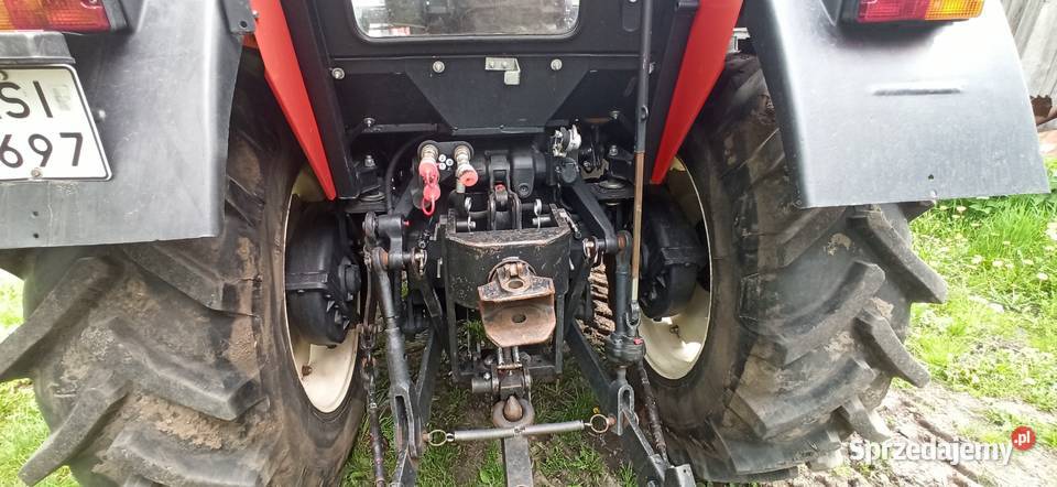 Sprzedam zetora 6340 nieuszkodzony Zagóra