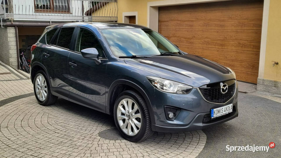Mazda CX5 4x4 Skóry Kamera BOSE 150 GWARANCJA elektrochrom. lusterko wst. Płońsk sprzedam
