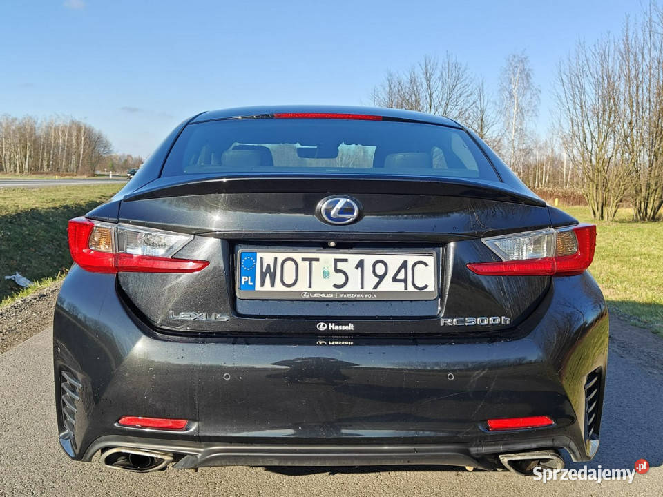 Lexus RC I 2014 elektryczne lusterka