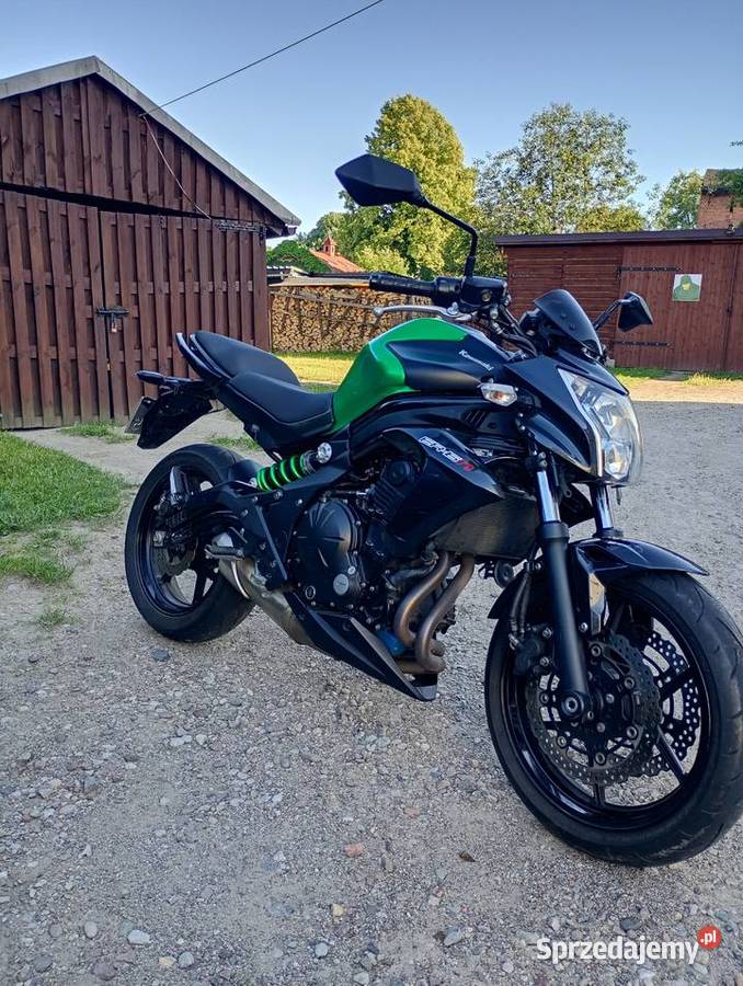 Kawasaki er6n 2017r 9 naked Motocykle, skutery, quady Polanów