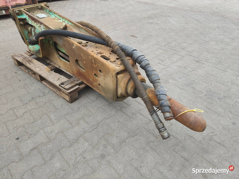 MŁOT hydrauliczny Montabert Młot hydrauliczny Strzyżew