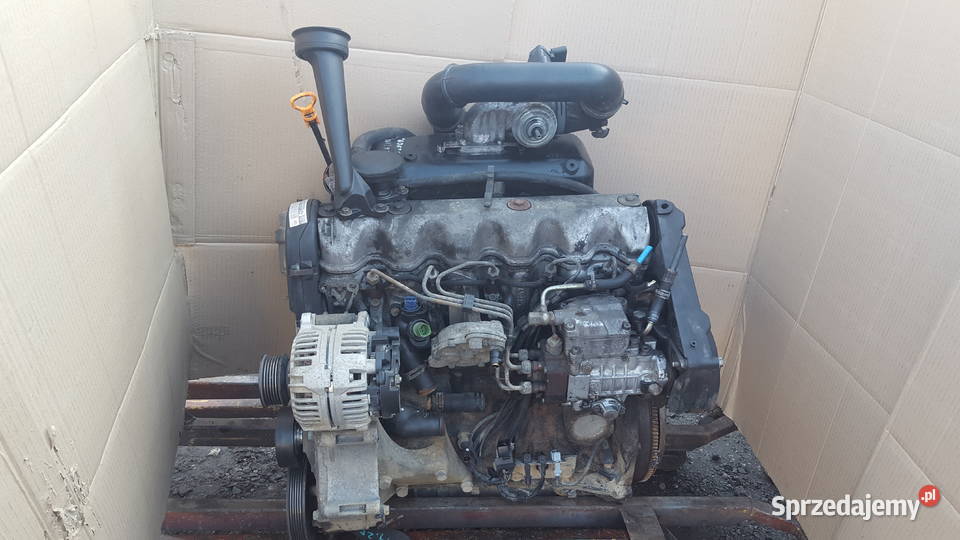 Silnik Vw T4 25 tdi AJT transporter caravelle 88 kujawsko-pomorskie Gniewkowo