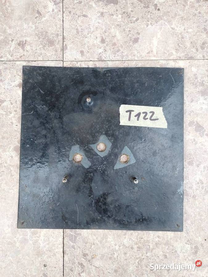 T122 Tarcza starego zegara ściennego GB Becker pomorskie Tczew