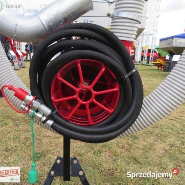 POM Augustów ciągnikowa pompa do gnojowicy N406 nieuszkodzony Rzędziany