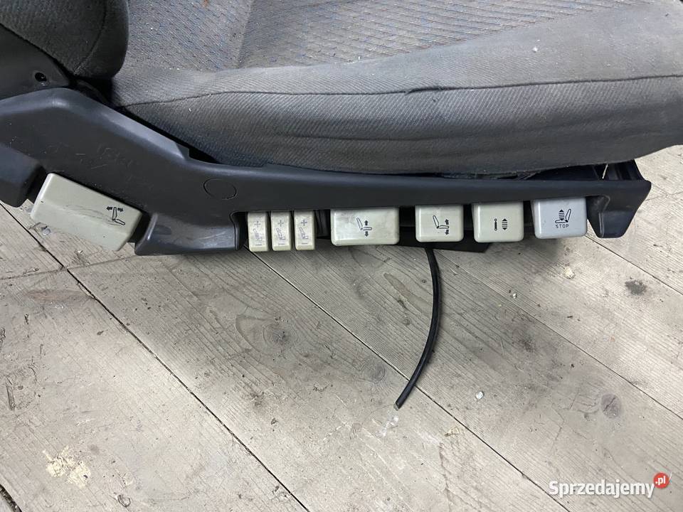 Fotel Isri Man Iveco Daf Renault Mercedes Prawy ciężarowe Maszewo