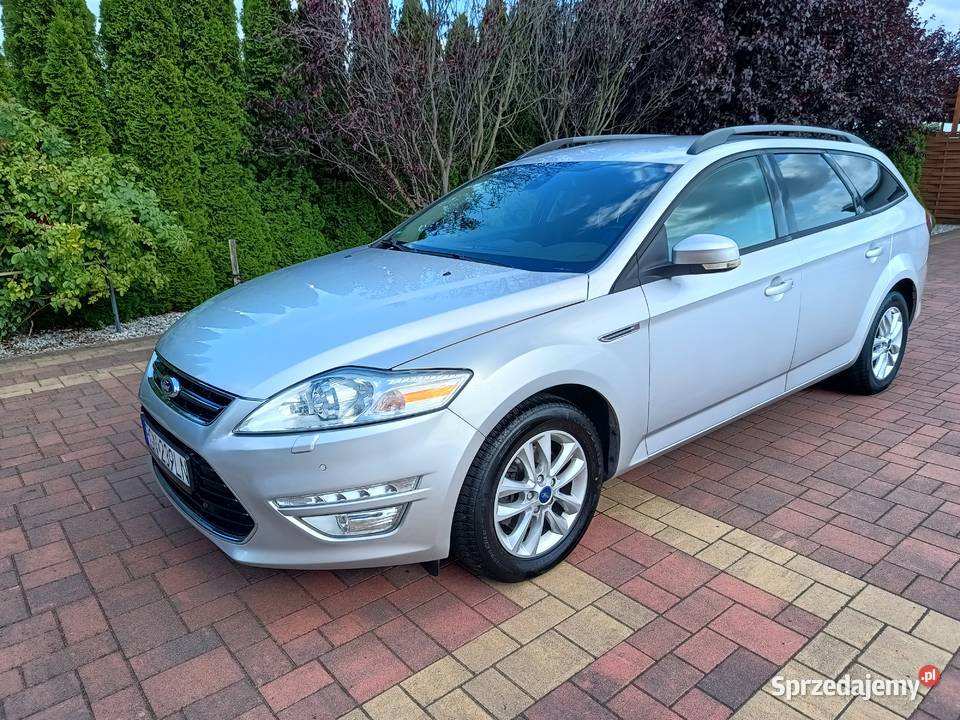 Ford Mondeo MK4 Lift 2011r 20d 140 BiXENONY LEDY komputer pokładowy wielkopolskie Witkowo