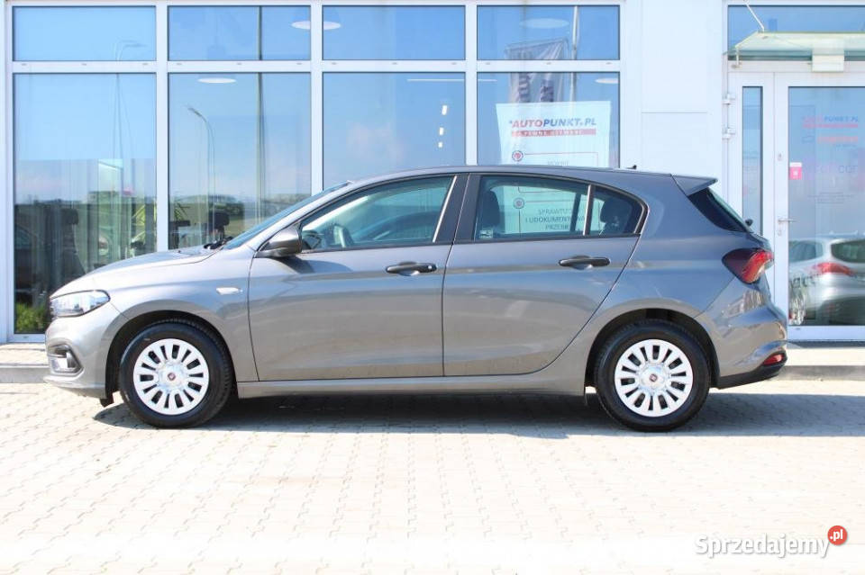 FIAT Tipo 2021r Salon 1 Właściciel USB BT FV23 Gdańsk
