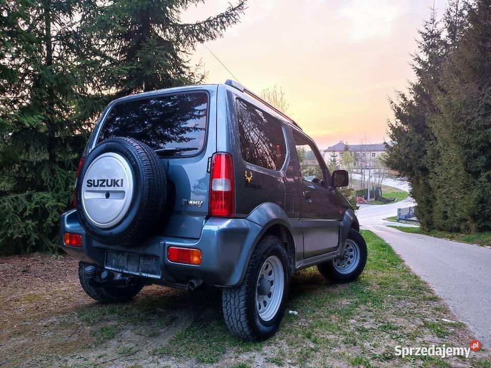 Ładny nie zgnity Suzuki Jimny 13 benzyna 4x4 Domaradz sprzedam