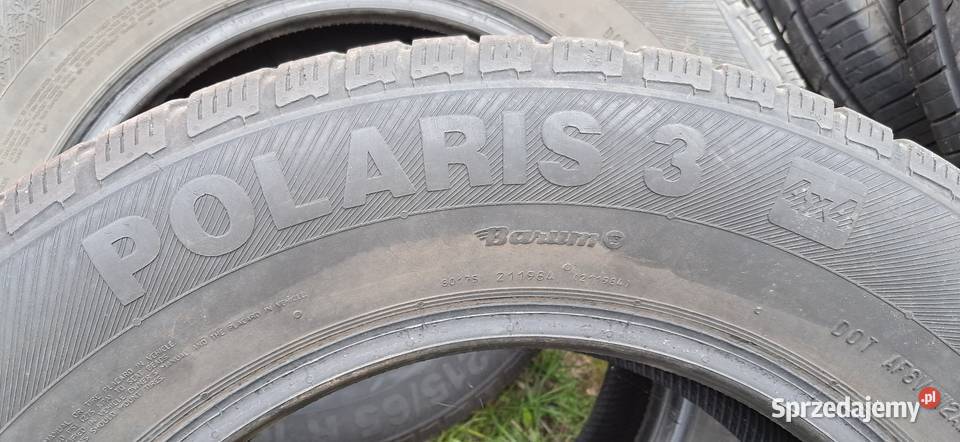 Opony Barum Polaris 3 4x4 21565 R16 98H Zimowe Sosnowiec