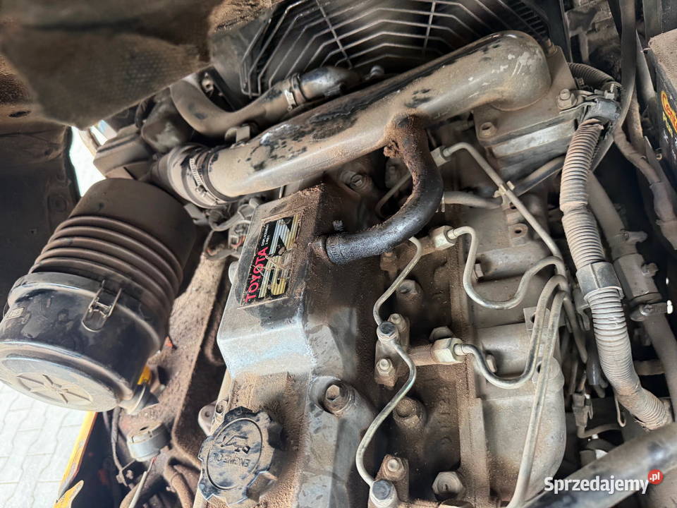 wózek widłowy TOYOTA 7FGF18 LPG przesuw 1800