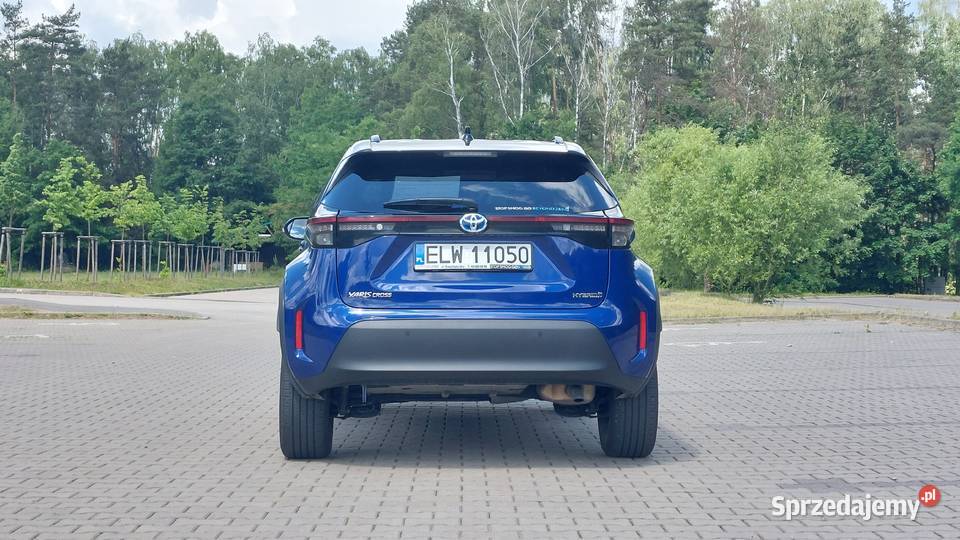 Toyota Yaris Cross 2023 Salon 1wł pełna historia automatyczna Łódź