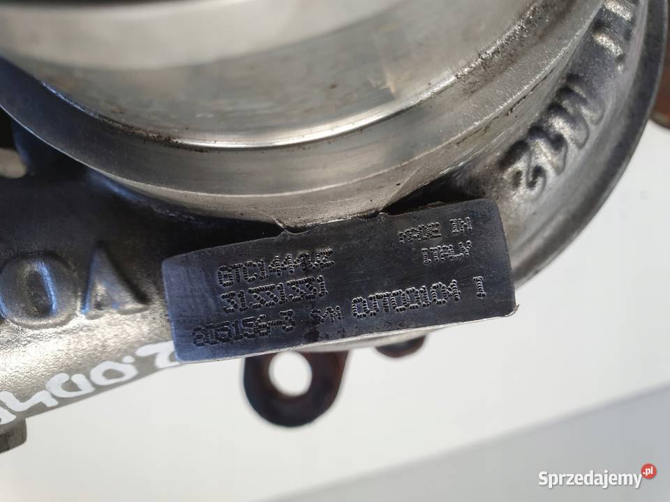 TURBOSPRĘŻARKA Volvo S60 II 20 D3 turbo 31331331 Chełm sprzedam