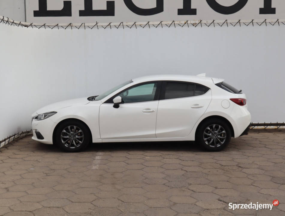 Mazda 3 20 SkyactivG przyciemniane szyby 3 łódzkie Łódź