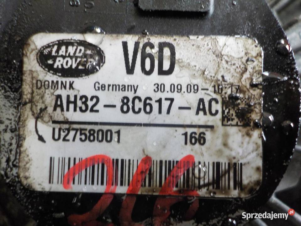 RANGE ROVER SPORT 30 TD V6 12r 255 306DT wiskoza sprzedam