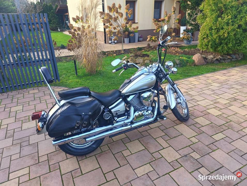 Yamaha Drag Star 125 z 2001 na kat B RATY 24127km Żabno