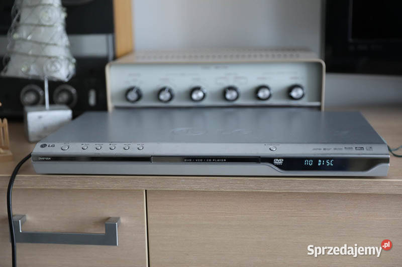 Odtwarzacz DVD LG DV8700H części LG Kielce sprzedam