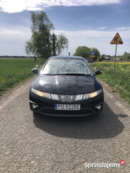 Honda Civic UFO 18 Bezwypadkowa Jeden właściciel Rok produkcji 2008 Poznań
