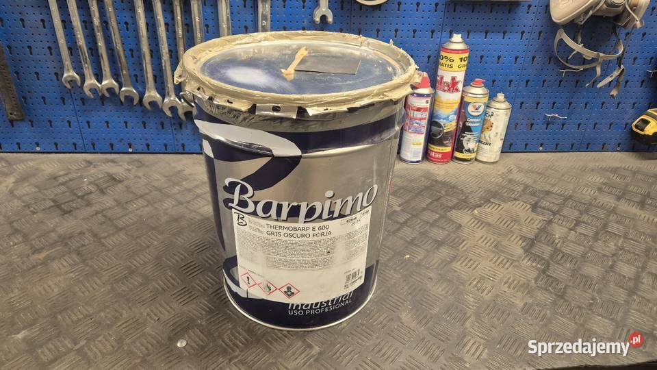 Farba 20l Żaroodporna Nowa Barpimo Thermobarp Sędziszów Małopolski