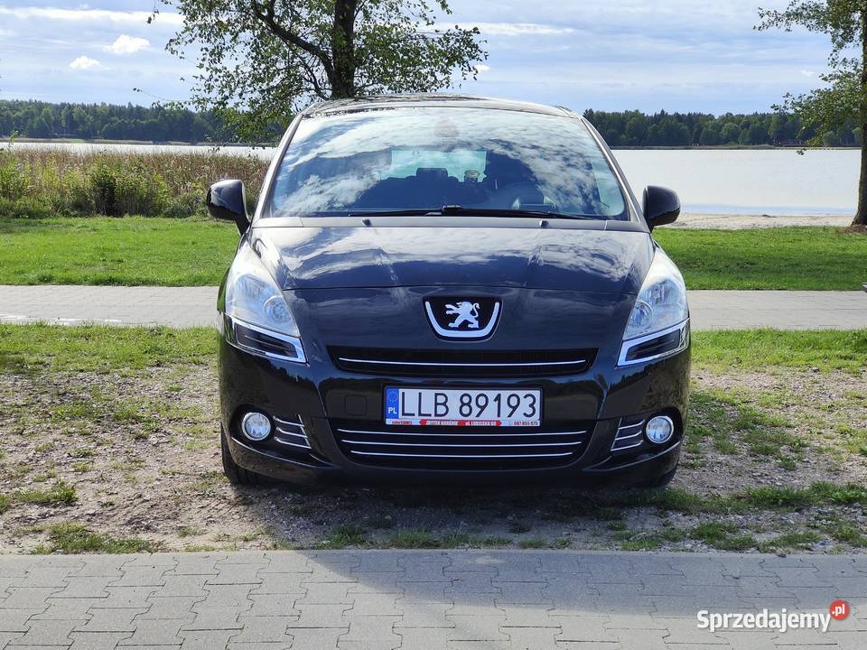 Peugeot 5008 20 150 lubelskie Lubartów