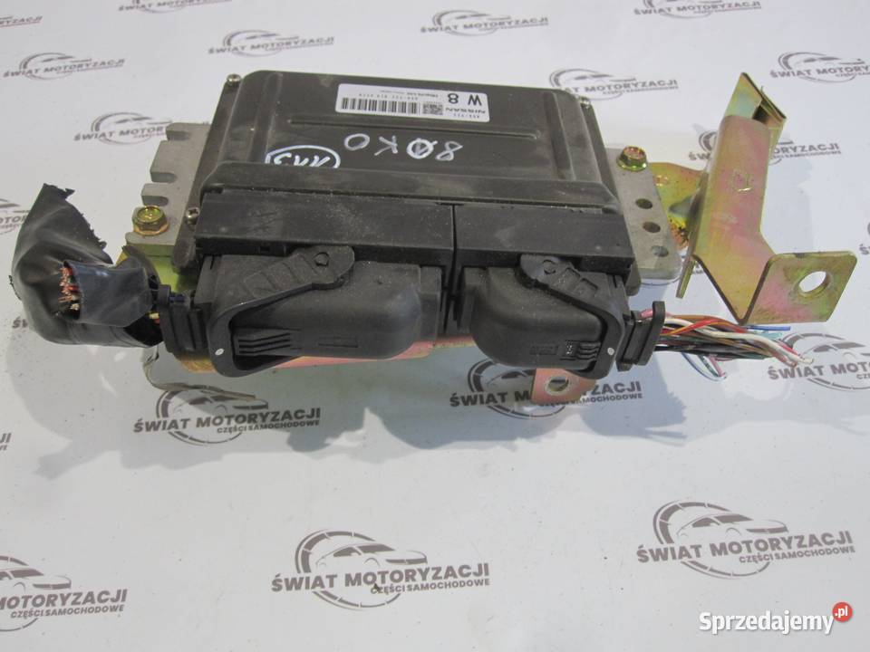 XTRAIL I T30 04r sterownik silnika 16558661 Części samochodowe Kielce