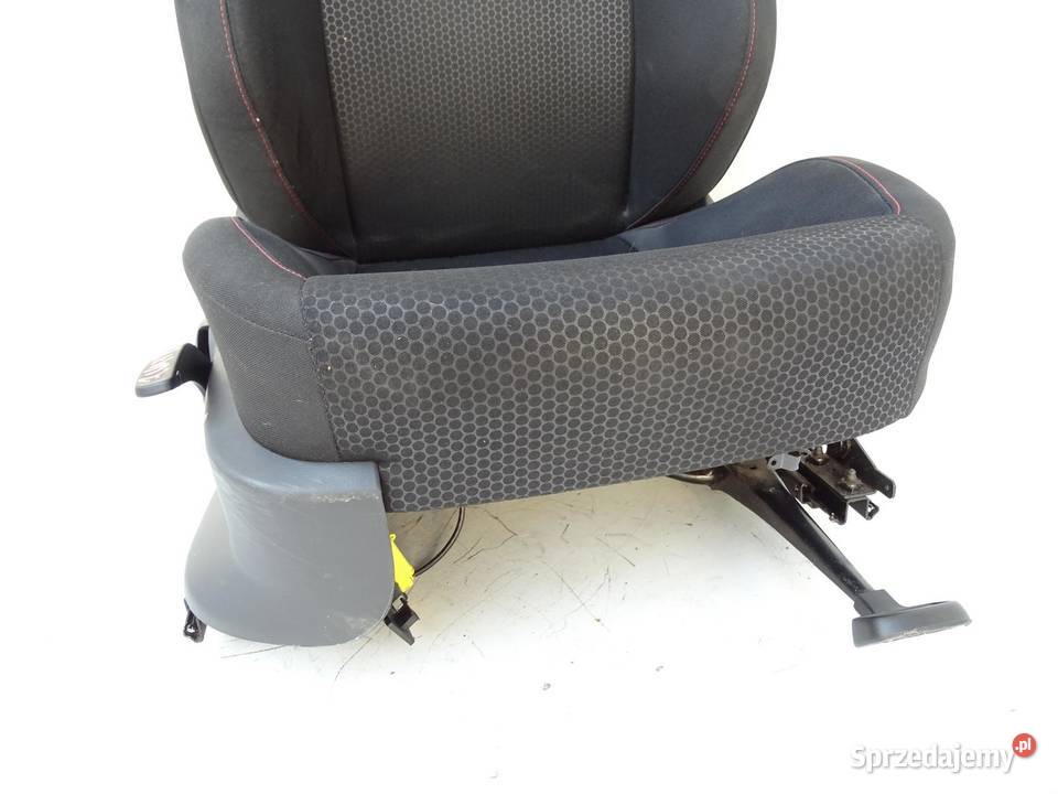 FOTEL PRAWY PRZÓD PRZEDNI PASAŻERA SEAT IBIZA IV