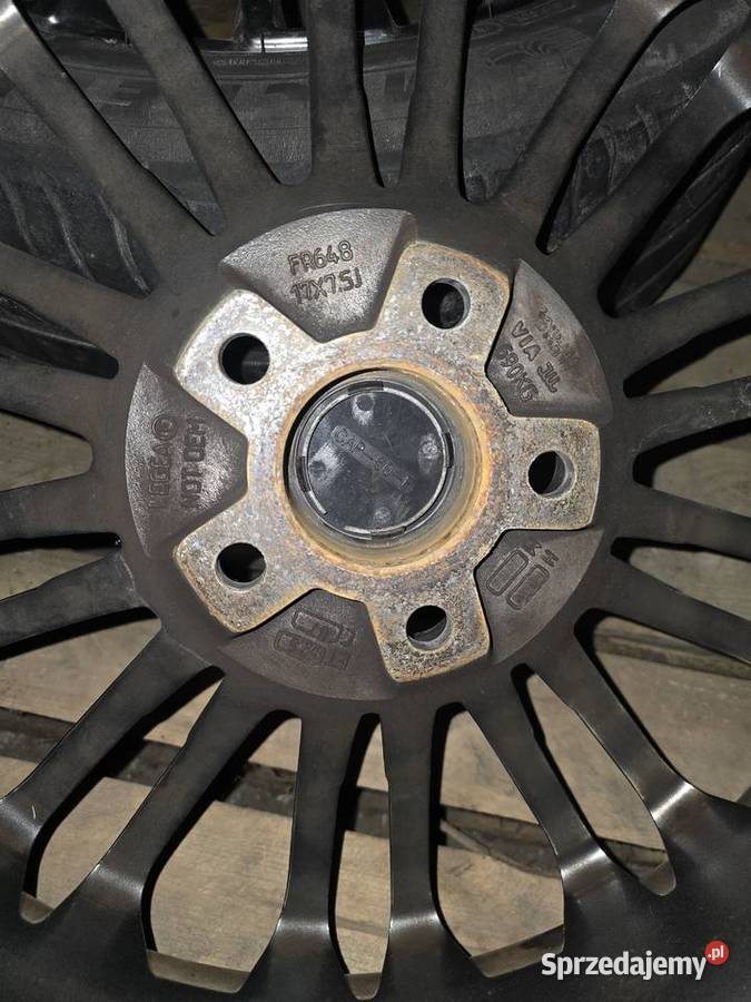 Kola letnie ford volvo 17 5x108 Samochodowe lubelskie Radzyń Podlaski sprzedam