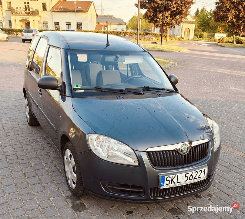 Niezawodna Skoda Roomster 14 mpi Roomster Samochody osobowe śląskie sprzedam