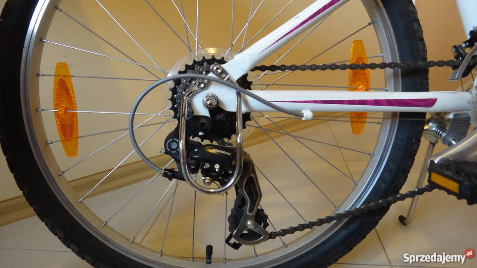 Rower koła 24 cale dziewczynki GIANT Opole