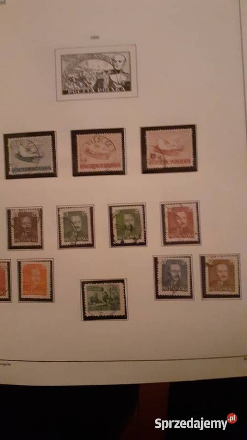 Znaczki Poczty polskiej Ciasna