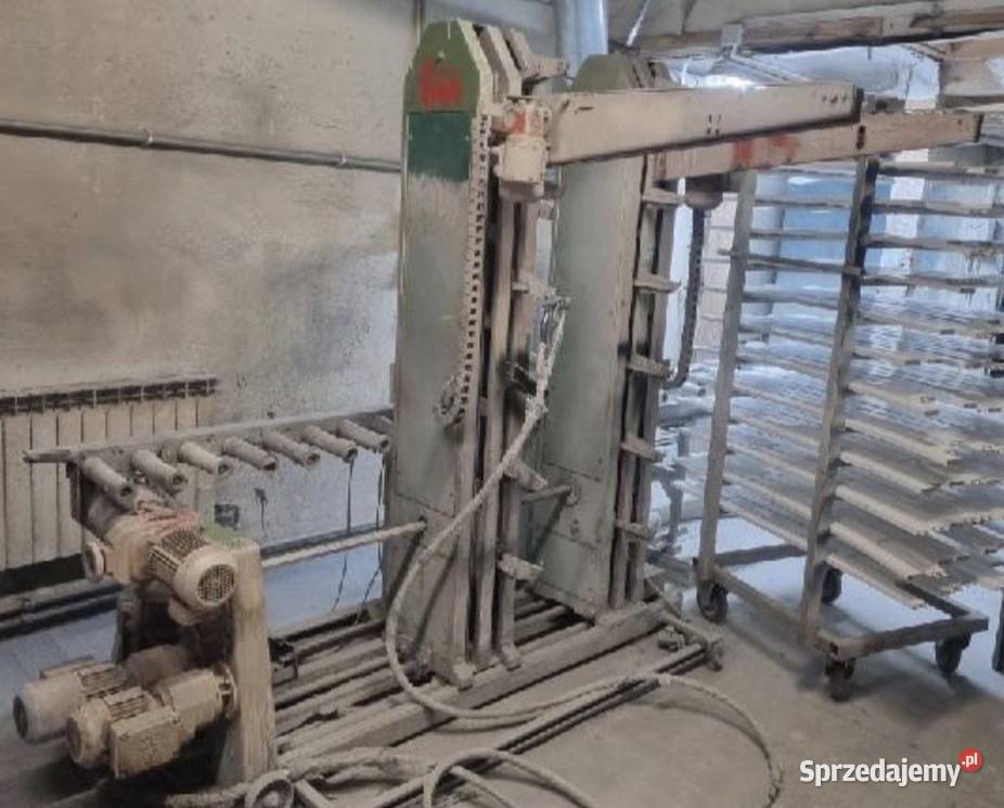 Odbiornik listew sztaplarka TMSystem Wadowice